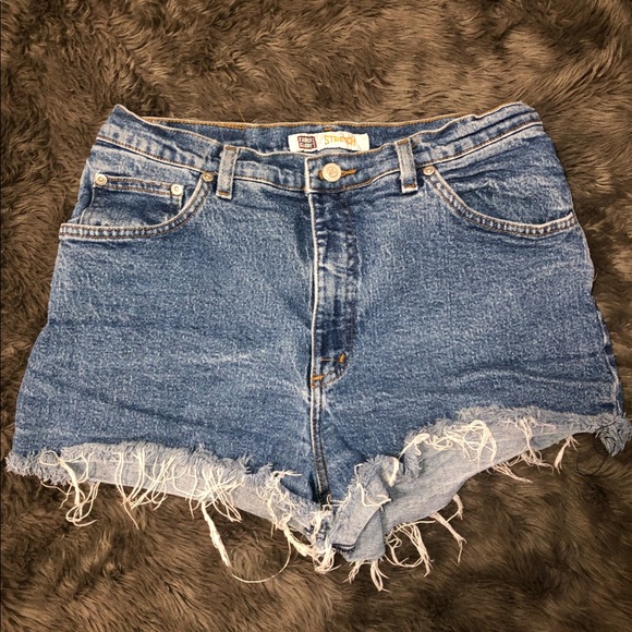 Faded Glory Blue Jean shorts - Picture 2 of 3